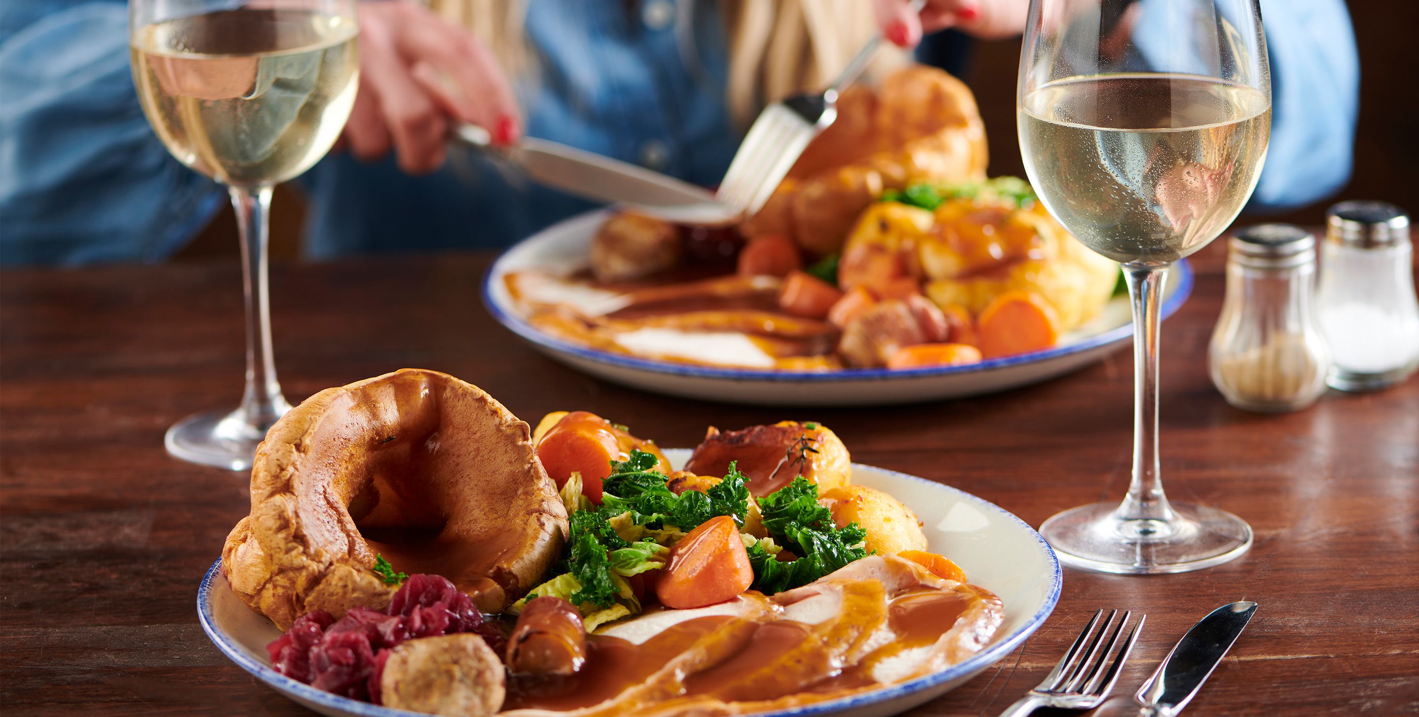 Serving up the tastiest Sunday Lunch